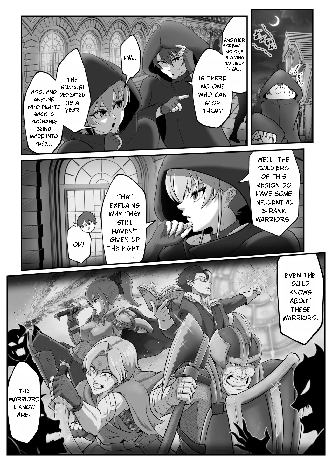 Hentai Manga Comic-Succubus Castle Conquest 1-Read-19